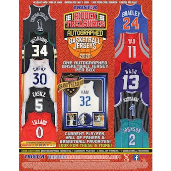 2026-bkb-jersey-ss.jpg 2026 TriStar Hidden Treasures Autographed Basketball Jersey Hobby 5-Box Case (Presell)