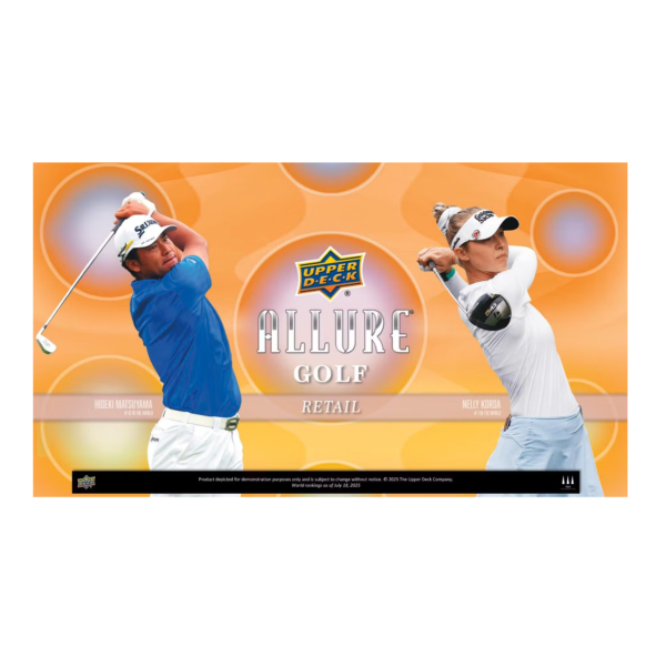 2026UpperDeckAllureGolfBlasterBox1.png 2026 Upper Deck Allure Golf Blaster 20-Box Case