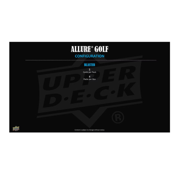 2026UpperDeckAllureGolfBlasterBox7.png 2026 Upper Deck Allure Golf Blaster 20-Box Case