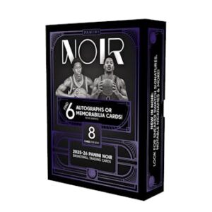 2025/26 Panini Noir Basketball Hobby 4-Box Case (Presell)