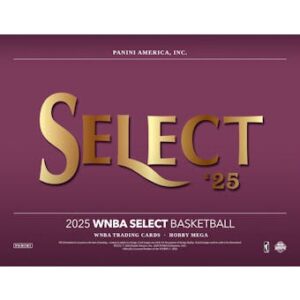 2025 Panini Select WNBA Basketball Mega Hobby 20-Box Case (Presell)