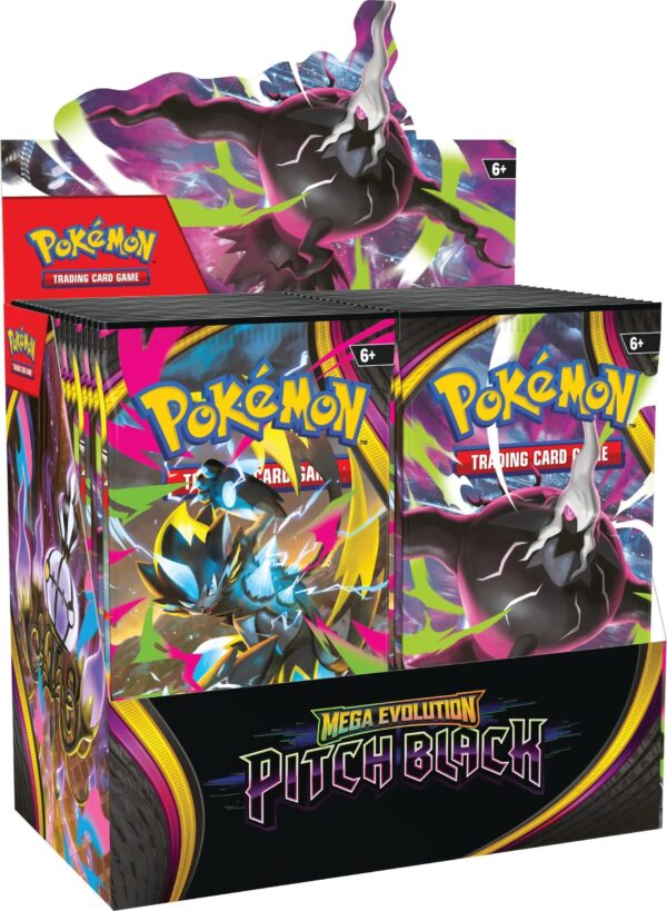 Pitch Black Booster Box [ME05]