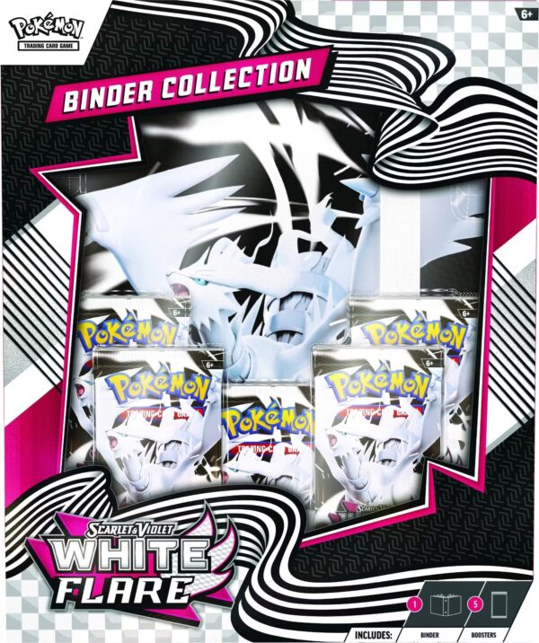 893493_1_jpg-1.jpg Pokemon Scarlet & Violet: White Flare Binder Collection Box