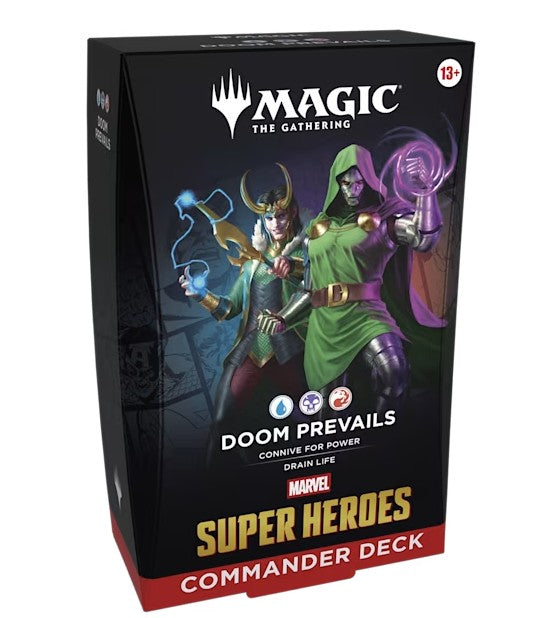 Magic the Gathering: Marvel Super Heroes Commander Deck - Doom Prevails