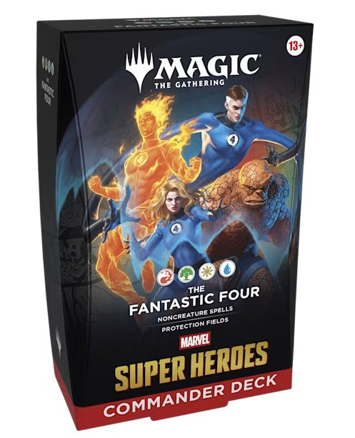 Magic the Gathering: Marvel Super Heroes Commander Deck - The Fantastic Four