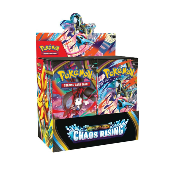 Pokemon Mega Evolution Chaos Rising Booster Box