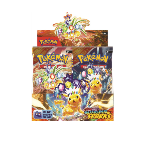 PokemonScarlet_VioletSurgingSparksBoosterBox_813d7ed3-d6d9-4172-bdf9-d6c94e0fedcf.png Pokemon Scarlet & Violet Surging Sparks Booster Box