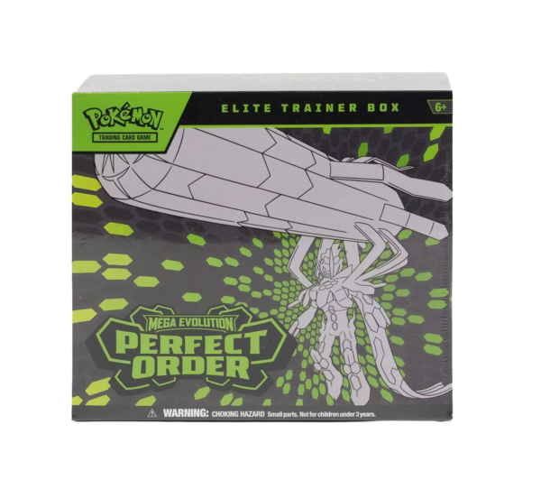 Pokemon Mega Evolution Perfect Order Elite Trainer Box
