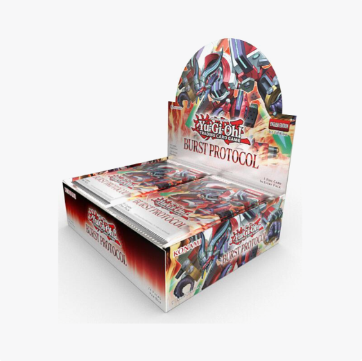 Yu-Gi-Oh: Burst Protocol Booster Box [1st Edition]
