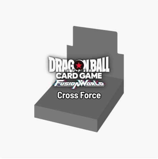 Dragon Ball Super TCG: Fusion World - Cross Force Booster Box