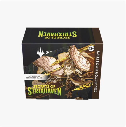 Magic the Gathering: Secrets of Strixhaven - Collector Booster Display