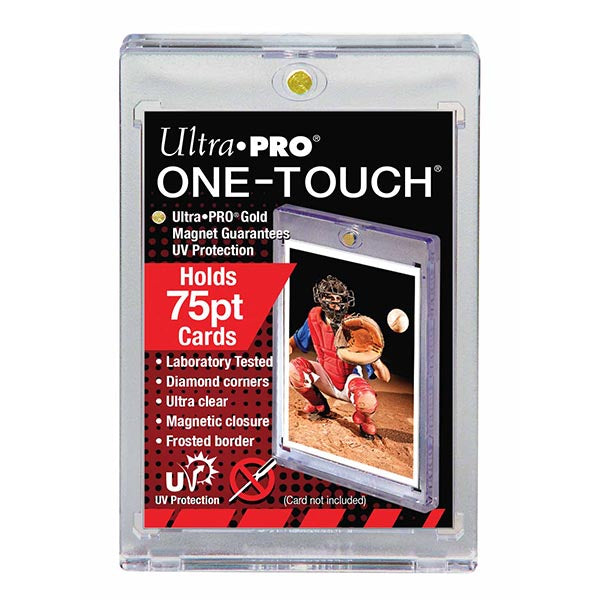 UltraPro75ptOne-Touch.jpg Ultra Pro 75pt Thick UV One-Touch Magnetic Holder