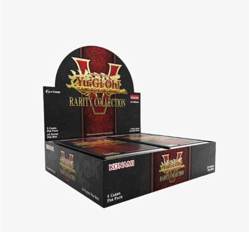 rarity_5.png YuGiOh: Rarity Collection 5 Booster Box