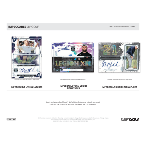 resizing_for_shopify_-_2025-10-13T121500.822.png 2025 Panini Impeccable LIV Golf Hobby 3 Box Case