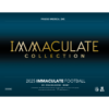 2025 Panini Immaculate Football Hobby 6 Box Case