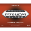 2025 Panini Prizm Black Football Hobby 12 Box Case