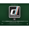 2025/26 Panini Donruss Road To FIFA World Cup 26 Soccer Hobby Box
