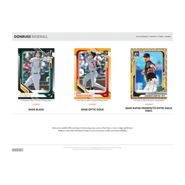 resizing_for_shopify_-_2026-05-21T114652.502.png 2026 Panini Donruss Baseball Hobby 12 Box Case