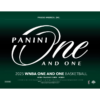 2025 Panini One and One WNBA Basketball Hobby Box