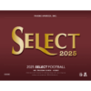 2025 Panini Select Football Hobby 12 Box Case