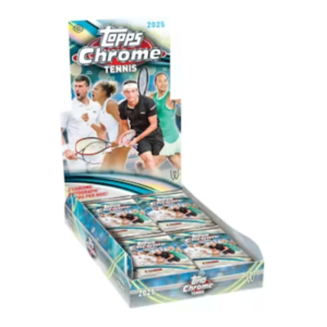 resizingforshopify-2026-01-12T122031.568.png 2025 Topps Tennis Chrome Hobby Box
