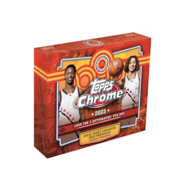 resizingforshopify-2026-02-23T125155.175.png 2025 Topps Chrome McDonald's All-American Basketball Hobby Box