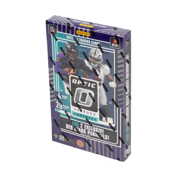 resizingforshopify-2026-03-10T134017.687_c3805590-c1c8-45a8-b4ce-88b61d79be2c.png 2025 Panini Donruss Optic Football Hobby International Box