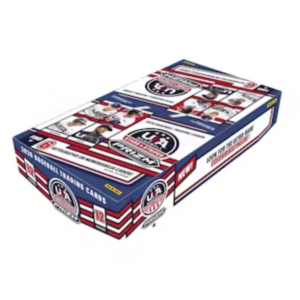 resizingforshopify-2026-03-12T125803.199_5b9c82b3-2664-470d-bc64-77854e2ea0af.png 2026 Panini USA Stars & Stripes Prizm Baseball Hobby 12 Box Case