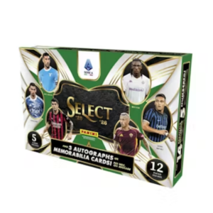 resizingforshopify-2026-04-09T131413.057.png 2025/26 Panini Select Serie A Soccer Hobby Box