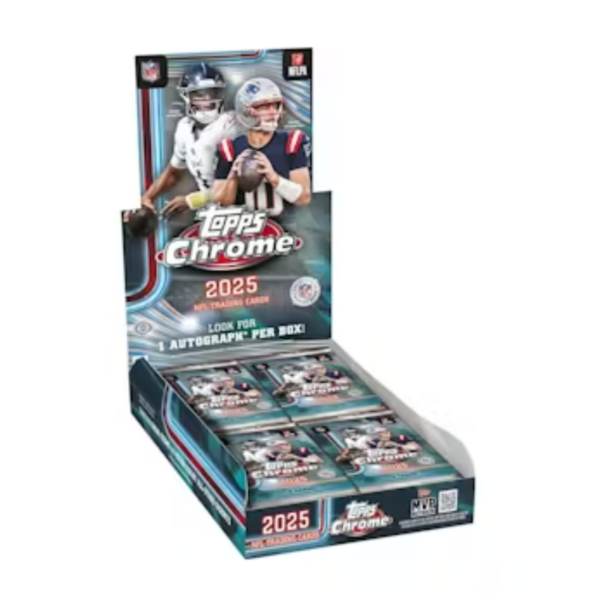 resizingforshopify-2026-04-13T103437.195.png 2025 Topps Chrome Football Hobby Box
