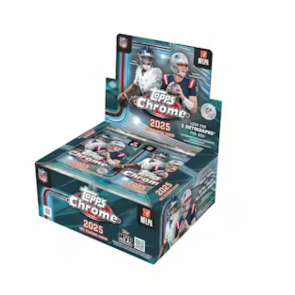 resizingforshopify-2026-04-13T104002.804.png 2025 Topps Chrome Football Jumbo Hobby 8 Box Case