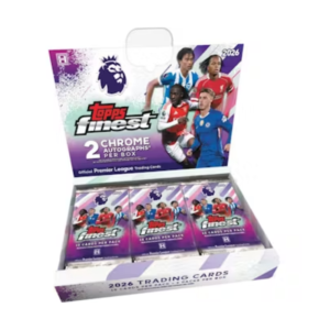 resizingforshopify-2026-04-17T153156.786.png 2025/26 Topps Finest English Premier League EPL Hobby Box