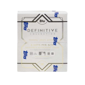 resizingforshopify-2026-04-24T125229.543.png 2025 Topps Defiitive Baseball Hobby Box