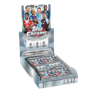 resizingforshopify-2026-05-04T133208.739.png 2025/26 Topps Chrome UEFA Club Competitions Soccer Hobby 12 Box Case