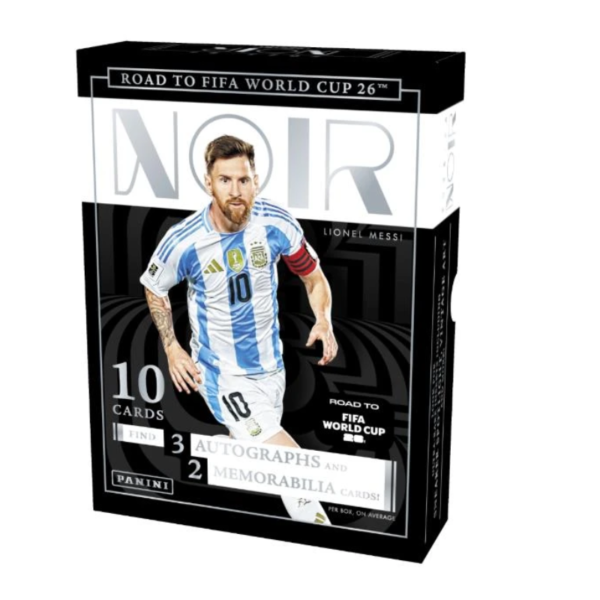 resizingforshopify-2026-05-04T151034.453_4773c9d5-f666-4992-a3a7-8cd93f9fdd49.png 2025/26 Panini Noir Road to World Cup Soccer Hobby Box