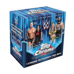 resizingforshopify-2026-05-15T122630.197.png 2026 Topps Chrome WWE Hobby Sapphire 10 Box Case