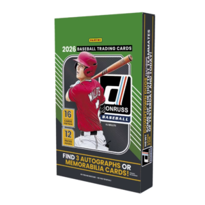 resizingforshopify-2026-05-21T114631.633.png 2026 Panini Donruss Baseball Hobby 12 Box Case