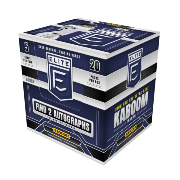 resizingforshopify-2026-05-27T142158.270_c2f5db4b-4f33-48e3-a9df-7e577c010d3b.png 2026 Panini Donruss Elite Baseball Hobby Box