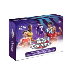 resizingforshopify_59_ff0f7c86-b6a9-4a9d-a142-7c39ac01d537.png 2026 Topps Chrome Premier League EPL Soccer Breaker's Delight Box