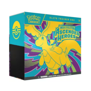 resizingforshopify_67.png Pokemon Mega Evolution Ascended Heroes Elite Trainer 10 Box Case