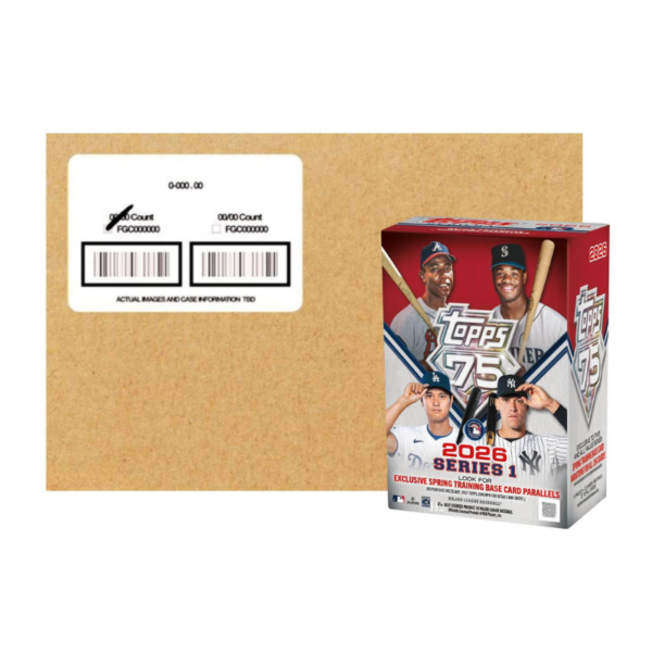 resizingforshopify_73.png 2026 Topps Series 1 Baseball Blaster 40 Box Case